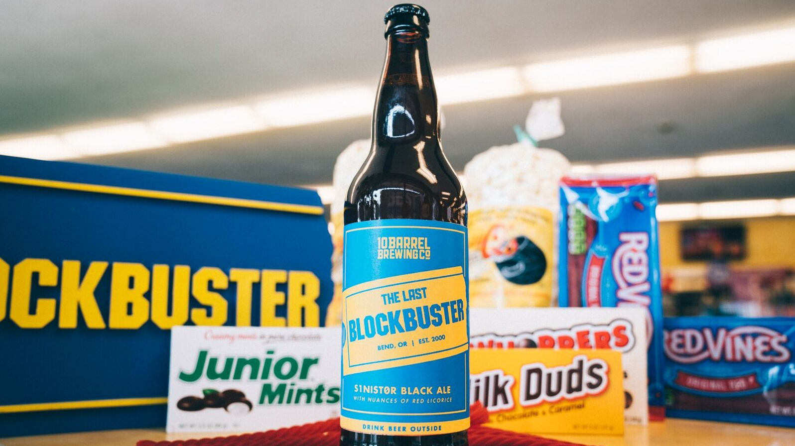 America's Only Remaining Blockbuster Store Gets Its Own Beer