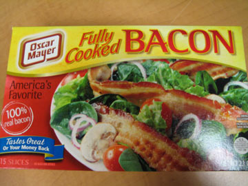 Taste Test: Yoder's Canned Bacon And Oscar Mayer Fully Cooked Bacon