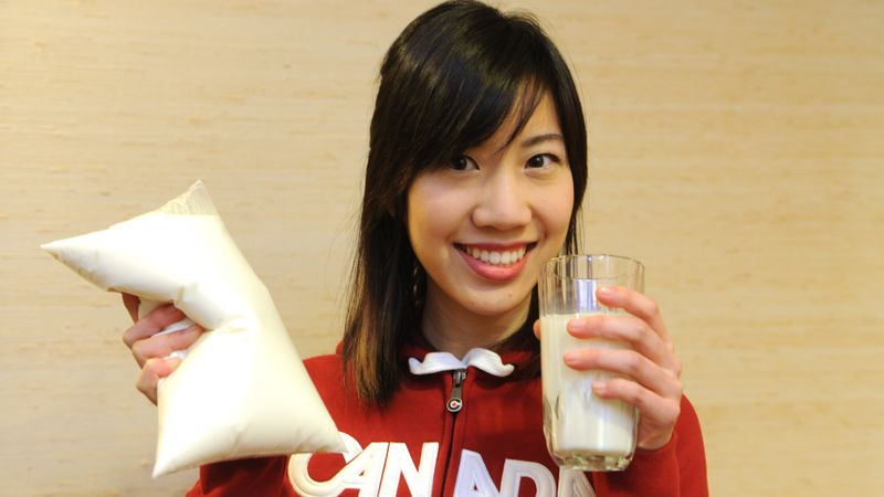Why Does Canadian Milk Come In Plastic Bags 