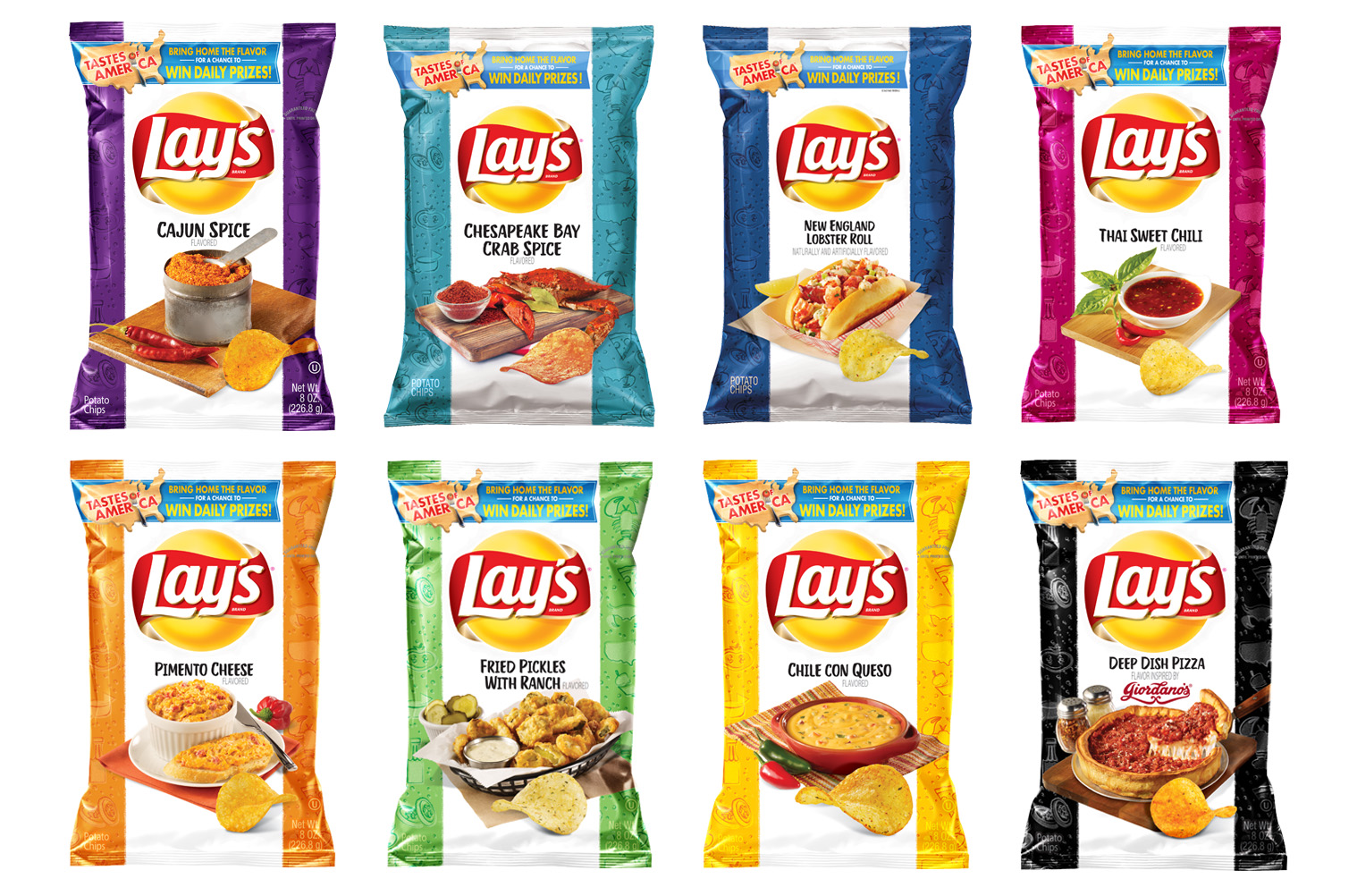 In Lay's 2018 Chips Saluting American Regional Flavors, The Best Come