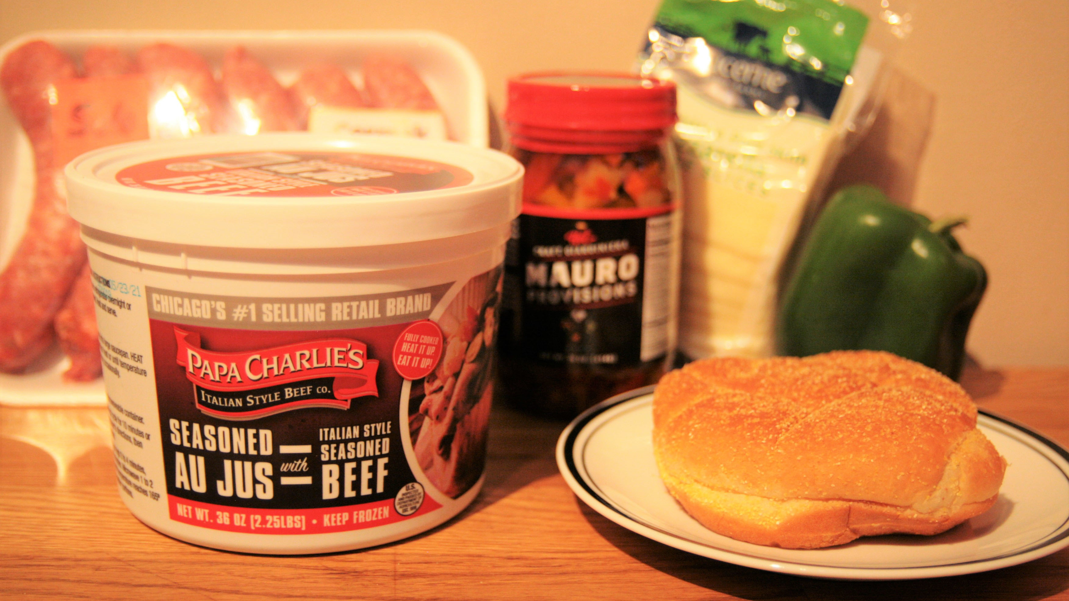 chicago combo sandwich ingredients