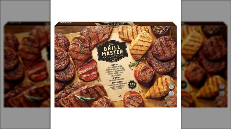 The Grill Master Collection from Aldi on white background