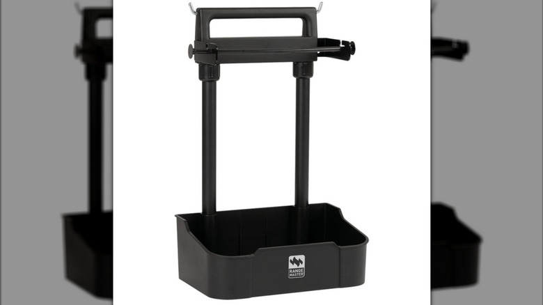 Range Master Bar-B-Q Caddy from Aldi on white background