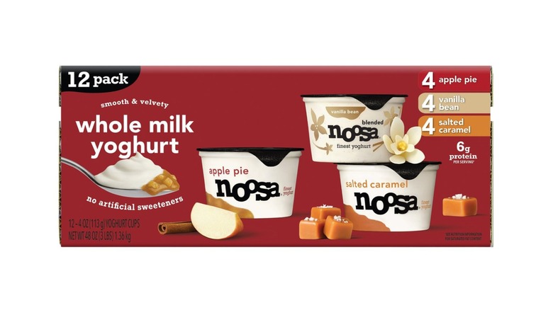 Noosa Yoghurt Fall Variety Pack on white background