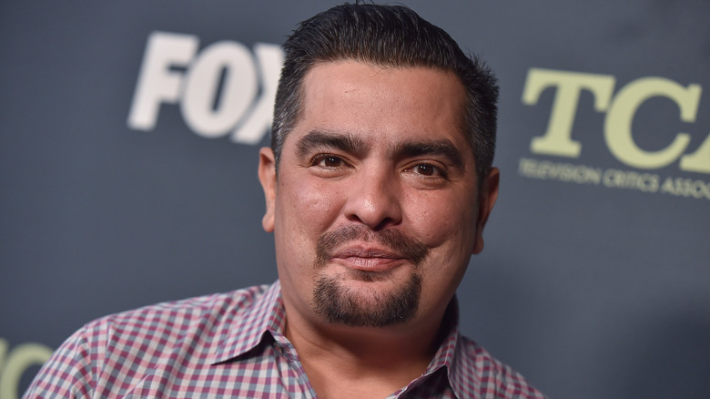Aarón Sánchez at the TCA Awards