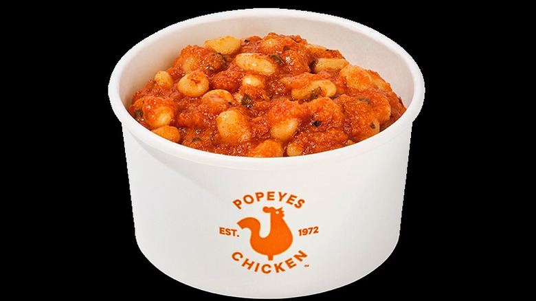Smoky Beans from Popeyes U.K.