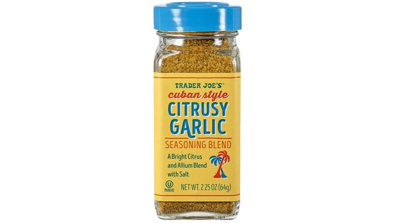 Trader Joe's Cuban Style Citrusy Garlic Seasoning Blend