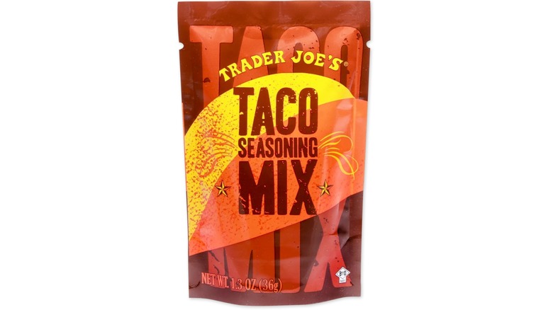 Packet of Trader Joe's Taco Seasoning Mix