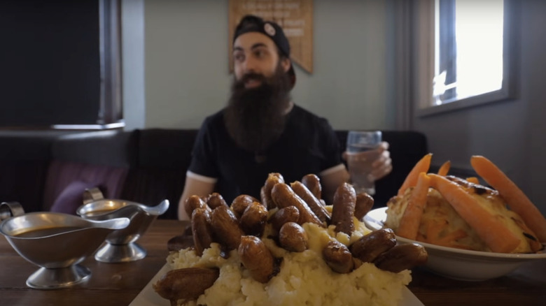 Bangers & Mash Challenge