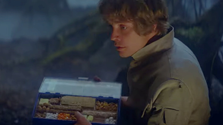 Luke Skywalker's ration pack in Star Wars