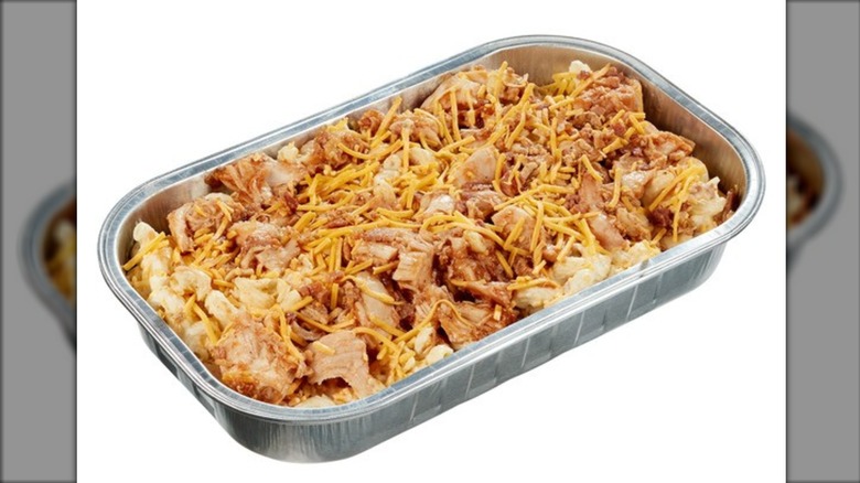 Kirkland Signature BBQ Chicken Mac and Cheese with Bacon