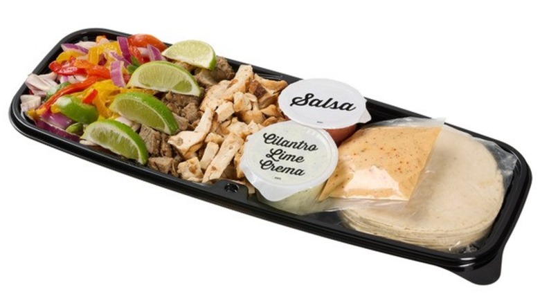Kirkland Signature Beef and Chicken Fajita Kit