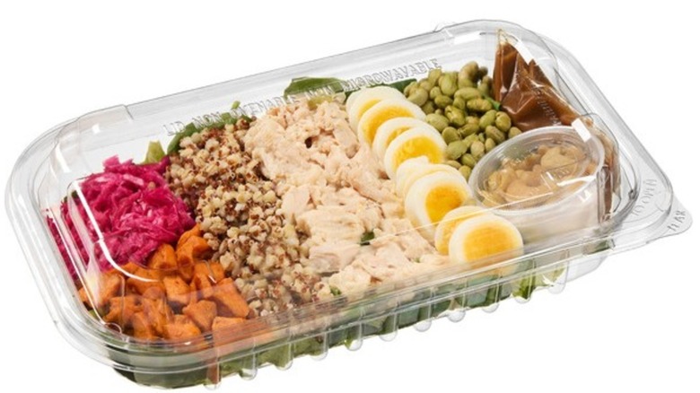Kirkland Signature Chicken & Grain Bowl with Asian Dressing
