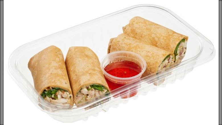 Kirkland Signature Thai Chili Wraps with Sweet Chili Sauce