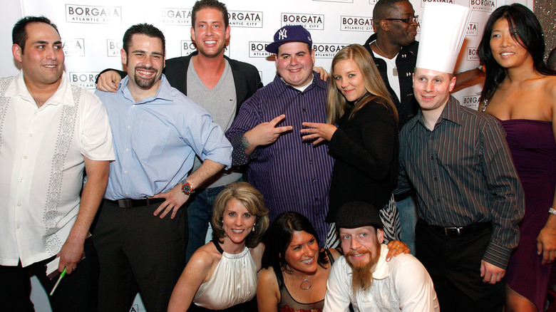 "Hell's Kitchen" contestants at show finale in Atlantic City