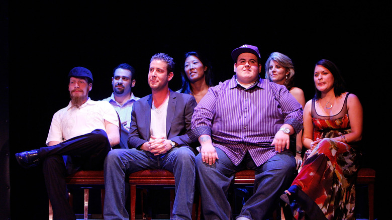 Hell's Kitchen chefs at promo event in Atlantic City