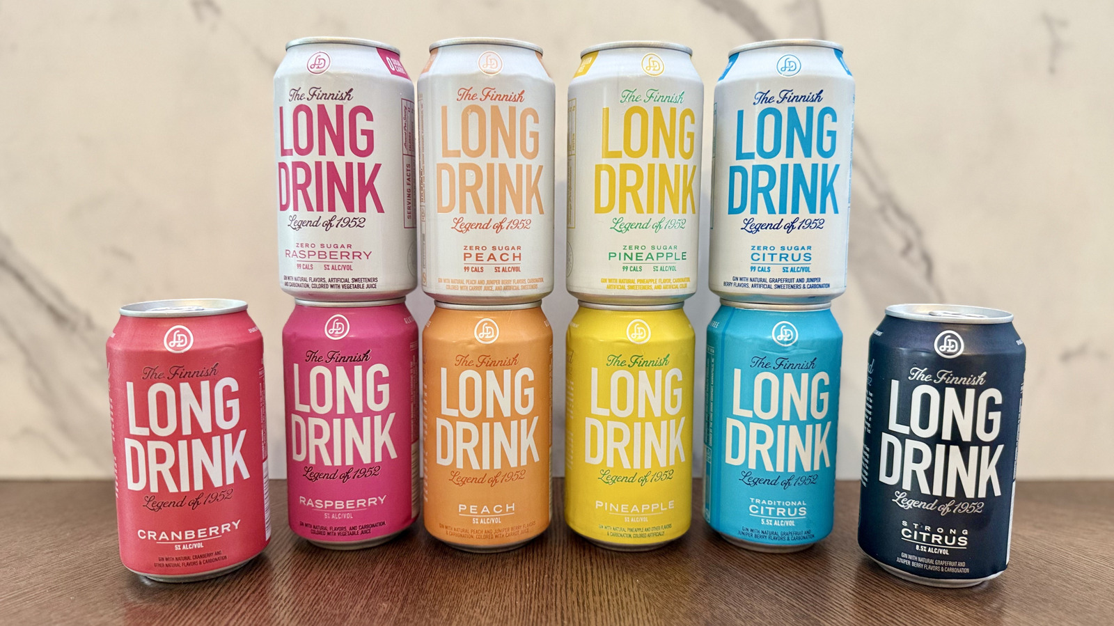 10 Long Drink Flavors, Ranked Best To Worst