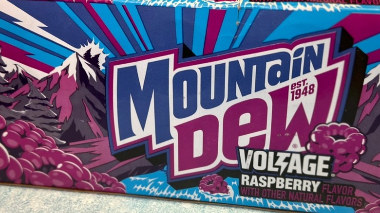 Mountain Dew Voltage case