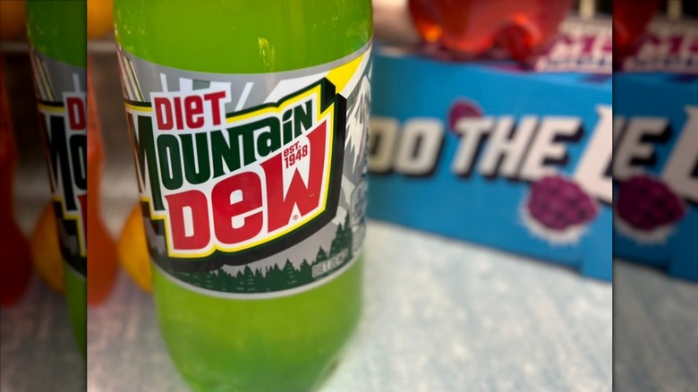Diet Mountain Dew 2 Liter