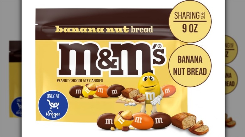 bag of Banana Nut Bread M&M's