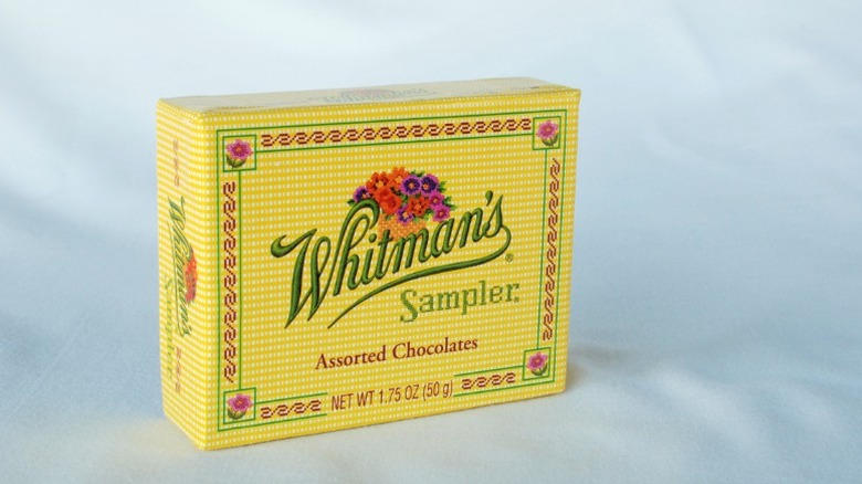 A box of Whitman's samplers.