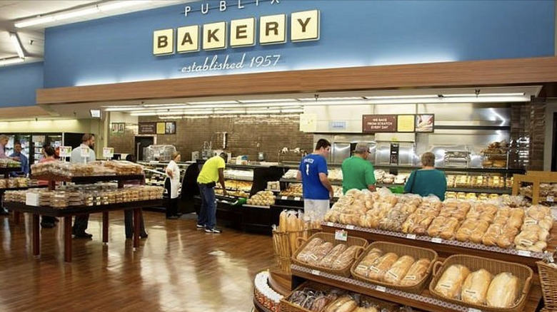 Publix Bakery Department