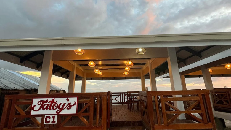 exterior shot of Tatoy's