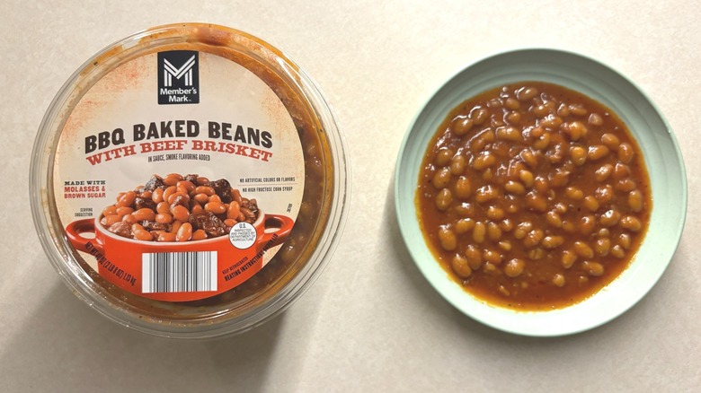 Member's Mark BBQ Baked Beans With Brisket