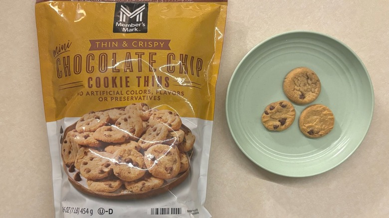 Member's Mark Chocolate Chip Cookie Thins