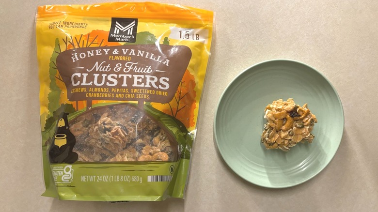Member's Mark Honey Vanilla Nut and Fruit Clusters