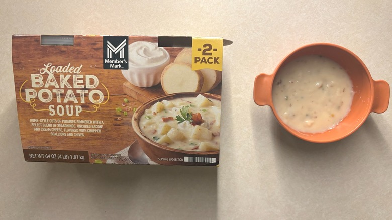 Member's Mark Loaded Baked Potato Soup