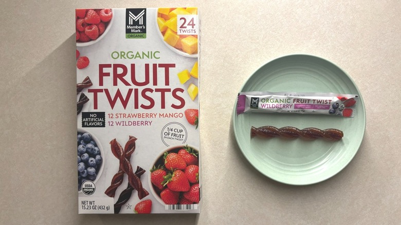 Member's Mark Organic Fruit Twists