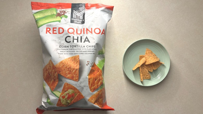 Member's Mark Red Quinoa Chia Corn Tortilla Chips