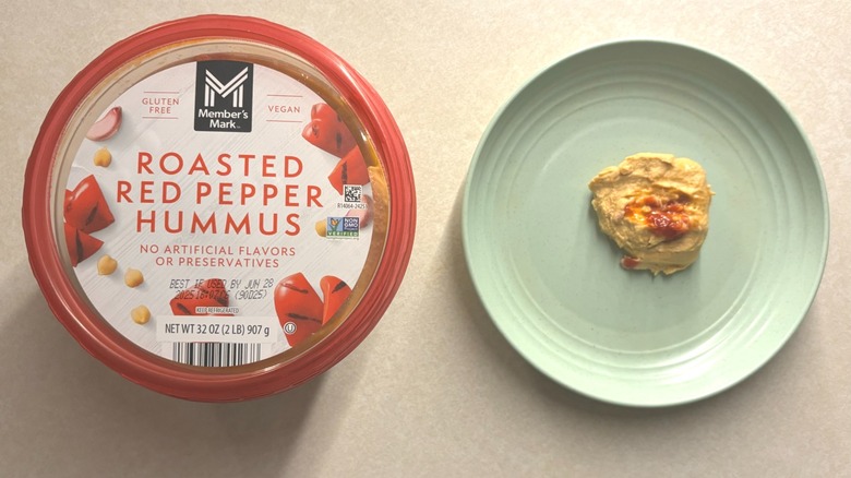Member's Mark Roasted Red Pepper Hummus