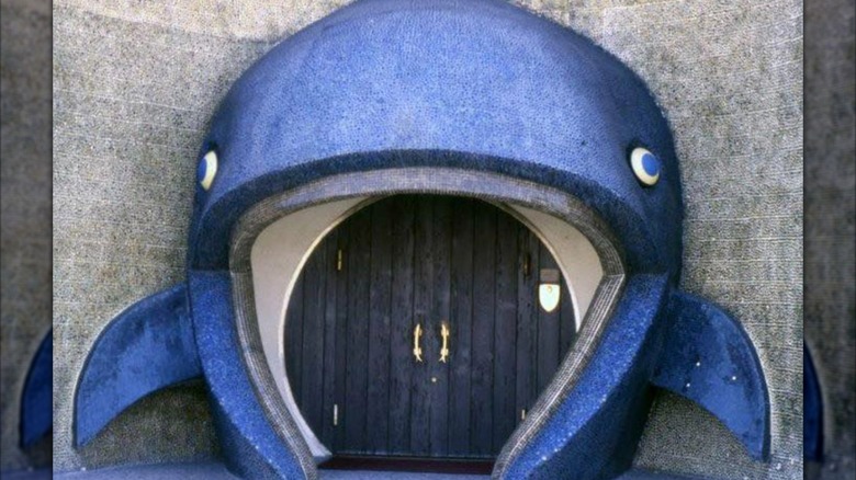Entrance to Fish Shanty