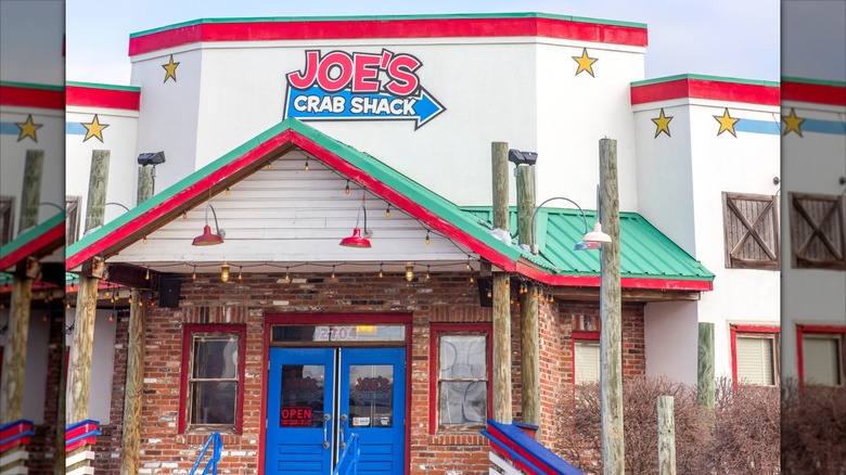 Joe's Crab Shack restaurant