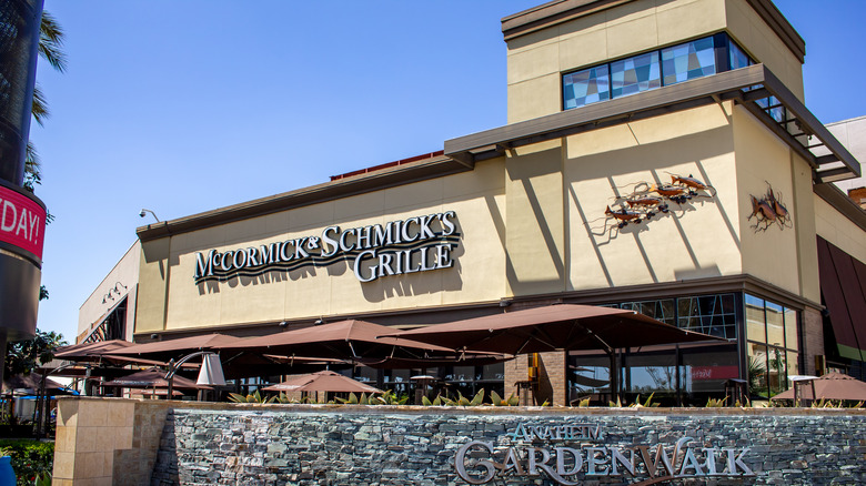 McCormick & Schmick's restaurant