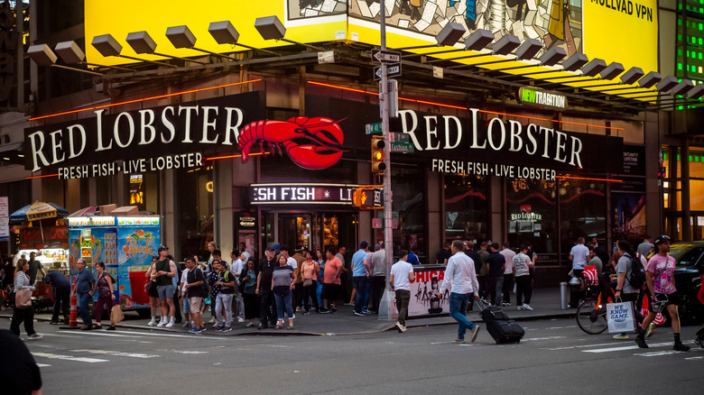 Red Lobster restaurant
