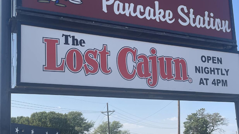 The Lost Cajun restaurant