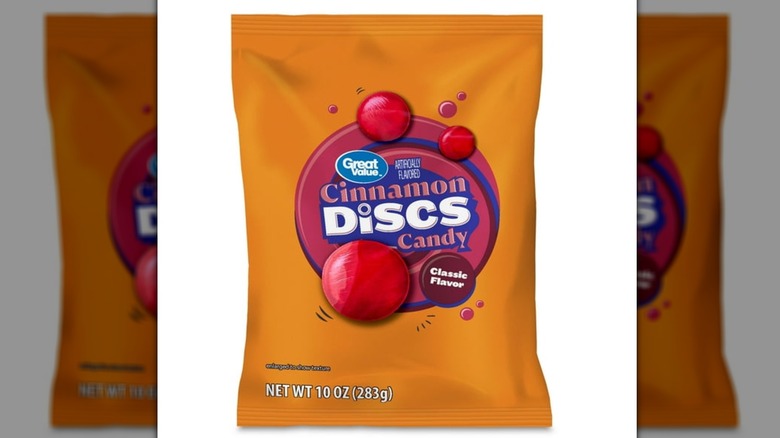 Great Value Cinnamon Discs Candy