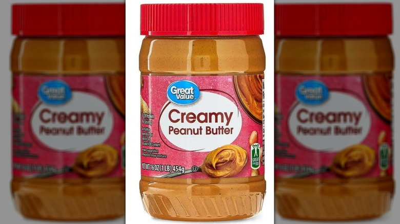 Great Value Creamy Peanut Butter