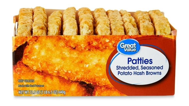 Great Value Hash Browns