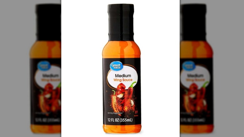 Great Value Medium Wing Sauce