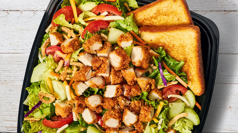 Zaxby's Cobb Salad with Texas Toast