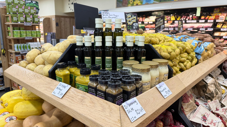 Interior view of a Trader Joe's store