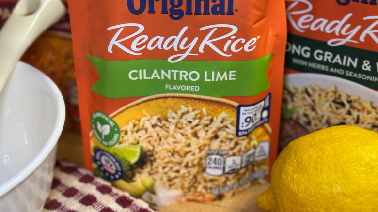 Ben's Original Ready Rice pouch: Cilantro Lime