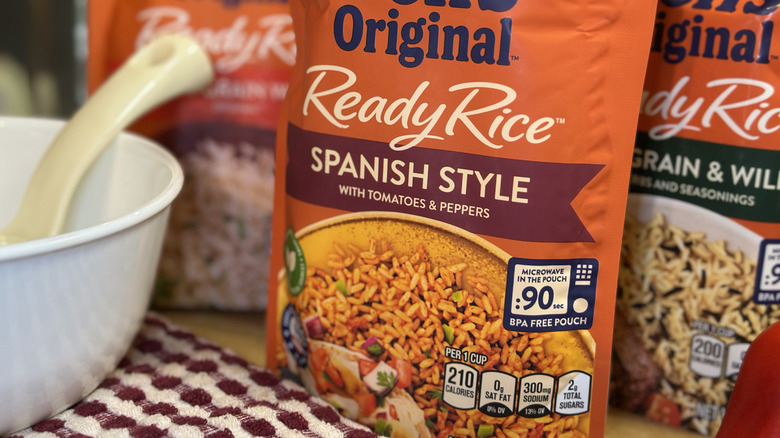 Ben's Original Ready Rice pouch: Spanish Style