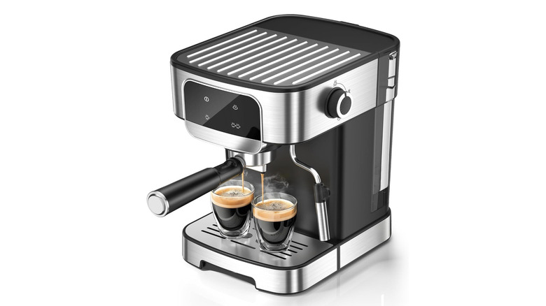 LERTIN Espresso Machine