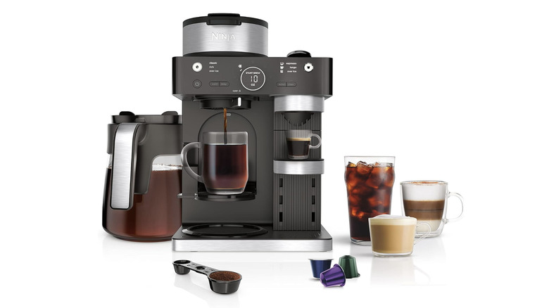 Ninja Espresso & Coffee Maker & Barista System