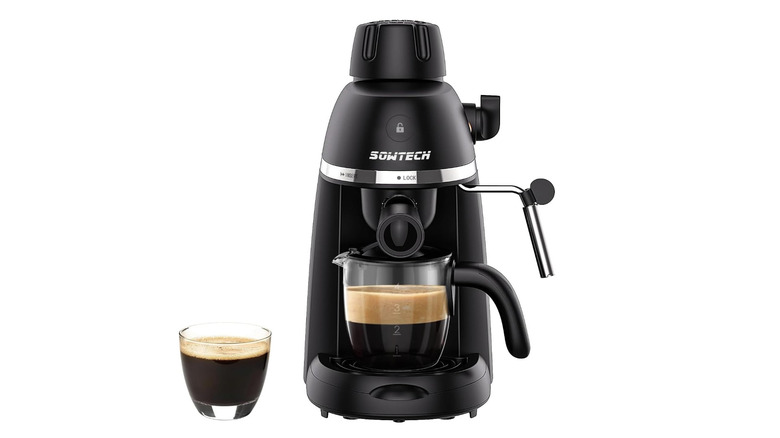 SOWTECH 3.5 Bar Espresso Cappuccino Machine